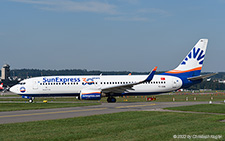 Boeing 737-86J | TC-SON | SunExpress  |  30 Years SunExpress sticker | Z&UUML;RICH (LSZH/ZRH) 02.09.2022
