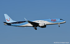 Embraer ERJ-190STD | OO-TEA | TUI Airlines Belgium | Z&UUML;RICH (LSZH/ZRH) 22.09.2022
