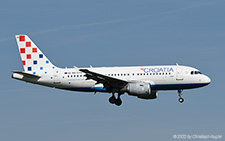 Airbus A319-112 | 9A-CTH | Croatia Airlines | Z&UUML;RICH (LSZH/ZRH) 23.09.2022