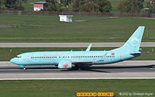 Boeing 737-8HX | TC-SOZ | SunExpress  |  Impressions of Istanbul cs | Z&UUML;RICH (LSZH/ZRH) 07.10.2022