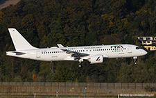 Airbus A220-300 | EI-HHJ | ITA Airways  |  Born to be Sustainable titles | Z&UUML;RICH (LSZH/ZRH) 16.10.2022