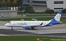 Embraer ERJ-175LR | OY-YEE | untitled (Nordic Aviation Capital)  |  former Belavia aircraft departing to Bydgoszcz for further storage | Z&UUML;RICH (LSZH/ZRH) 20.10.2022