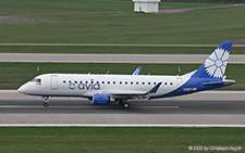 Embraer ERJ-175LR | OY-YEE | untitled (Nordic Aviation Capital)  |  former Belavia aircraft departing to Bydgoszcz for further storage | Z&UUML;RICH (LSZH/ZRH) 20.10.2022