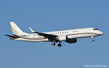 Embraer ERJ-190BJ Lineage 1000 | D-ANNI | untitled (Air Hamburg) | Z&UUML;RICH (LSZH/ZRH) 27.10.2022
