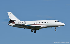 Dassault Falcon 2000EX EASy | CS-DLM | untitled (Netjets Europe) | Z&UUML;RICH (LSZH/ZRH) 27.10.2022