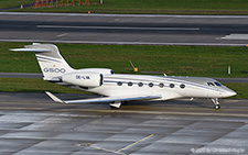 Gulfstream G500 (GVII) | OE-LVA | untitled (M Jet) | Z&UUML;RICH (LSZH/ZRH) 17.11.2022