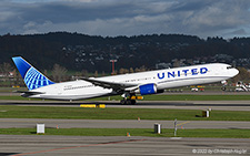 Boeing 767-424ER | N68061 | United Airlines | Z&UUML;RICH (LSZH/ZRH) 19.11.2022