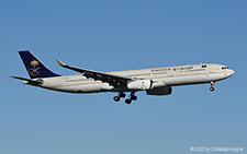 Airbus A330-343E | HZ-AQ26 | Saudi Arabian Airlines | Z&UUML;RICH (LSZH/ZRH) 23.11.2022