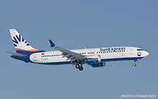 Boeing 737 MAX 8 | TC-SOJ | SunExpress | Z&UUML;RICH (LSZH/ZRH) 11.12.2022