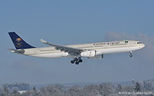 Airbus A330-343E | HZ-AQ12 | Saudi Arabian Airlines | Z&UUML;RICH (LSZH/ZRH) 11.12.2022
