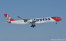 Airbus A340-313X | HB-JMD | Edelweiss Air | Z&UUML;RICH (LSZH/ZRH) 11.12.2022
