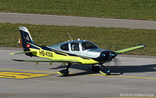 Cirrus SR22T GTS | HB-KMA | untitled | Z&UUML;RICH (LSZH/ZRH) 28.12.2022