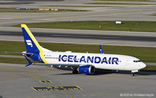 Boeing 737 MAX 8 | TF-ICY | Icelandair | Z&UUML;RICH (LSZH/ZRH) 28.12.2022