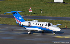 Cessna 525 CitationJet CJ1+ | D-IOWA | untitled (Jetkontor) | Z&UUML;RICH (LSZH/ZRH) 30.12.2022