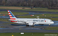 Boeing 787-8 | N873BB | American Airlines | Z&UUML;RICH (LSZH/ZRH) 30.12.2022