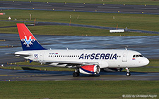 Airbus A319-132 | YU-APL | Air Serbia | Z&UUML;RICH (LSZH/ZRH) 30.12.2022