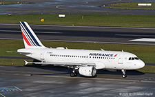 Airbus A319-111 | F-GRHY | Air France | Z&UUML;RICH (LSZH/ZRH) 30.12.2022