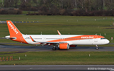 Airbus A321-251nx | G-UZMI | easyJet UK | Z&UUML;RICH (LSZH/ZRH) 30.12.2022