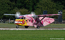 Short Skyvan 3M | OE-FDN | Pink Aviation Services | ST.GALLEN-ALTENRHEIN (LSZR/ACH) 24.08.2022