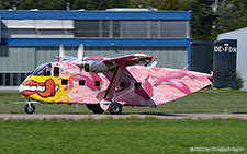 Short Skyvan 3M | OE-FDN | Pink Aviation Services | ST.GALLEN-ALTENRHEIN (LSZR/ACH) 24.08.2022