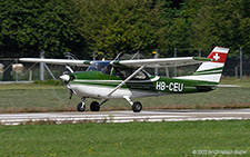 Reims/Cessna F172L | HB-CEU | untitled | ST.GALLEN-ALTENRHEIN (LSZR/ACH) 24.08.2022