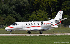 Cessna 560XLS Citation Excel | D-CAWU | untitled | ST.GALLEN-ALTENRHEIN (LSZR/ACH) 24.08.2022