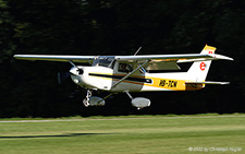 Reims/Cessna F152 | HB-TCN | untitled (Flugschule Eichenberger) | BUTTWIL (LSZU/---) 12.09.2022