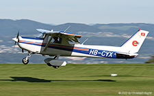 Cessna 152 | HB-CYX | untitled (Flugschule Eichenberger) | BUTTWIL (LSZU/---) 12.09.2022