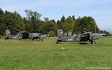 Pilatus PC-6/B2-H2M-1 | - | Swiss Air Force  |  Lunch at Buttwil | BUTTWIL (LSZU/---) 13.09.2022