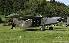 Pilatus PC-6/B2-H2M-1 | V-614 | Swiss Air Force | BUTTWIL (LSZU/---) 13.09.2022