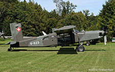 Pilatus PC-6/B2-H2M-1 | V-623 | Swiss Air Force | BUTTWIL (LSZU/---) 13.09.2022