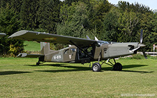 Pilatus PC-6/B2-H2M-1 | V-616 | Swiss Air Force | BUTTWIL (LSZU/---) 13.09.2022