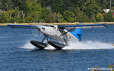 De Havilland Canada DHC-3 Otter | C-GVIR | Vancouver Island Air | CAMPBELL RIVER WATERDROME (----/---) 21.08.2023