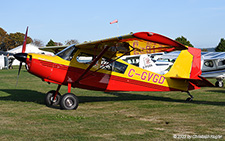 American Champion 8GCBC Scout | C-GVGD | private | DELTA HERITAGE AIR PARK (----/---) 05.09.2023