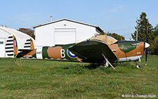Erco Ercoupe 415-Cx | C-FBMJ | private | DELTA HERITAGE AIR PARK (----/---) 05.09.2023
