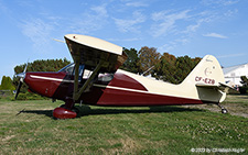 Stinson Voyager 108-1 | CF-EZB | private | DELTA HERITAGE AIR PARK (----/---) 05.09.2023