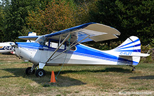 Aeronca Chief 11BC | C-FLZT | private | CAMPBELL RIVER (CYBL/YBL) 19.08.2023
