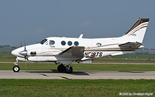 Beech C90B King Air | N518TS | untitled | CALGARY SPRINGBANK (CYBW/YBW) 19.07.2023