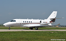 Textron Cessna 680A Citation Latitude | N523QS | untitled (Netjets Aviation) | CALGARY SPRINGBANK (CYBW/YBW) 19.07.2023