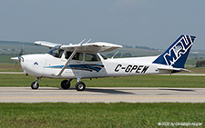 Textron Skyhawk SP | C-GPEW | untitled (Mount Royal University) | CALGARY SPRINGBANK (CYBW/YBW) 19.07.2023