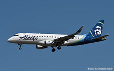 Embraer ERJ-175LR | N626QX | Alaska Airlines | CYEG 25.07.2023