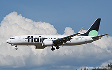 Boeing 737 MAX 8 | C-FLBG | Flair Airlines | KELOWNA (CYLW/YLW) 13.07.2023