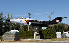 McDonnell CF-101B Voodoo | 101057 | Royal Canadian Air Force | CFB COMOX (CYQQ/YQQ) 21.08.2023