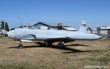 Canadair CT-133 Silver Star | 133102 | Royal Canadian Air Force | CFB COMOX (CYQQ/YQQ) 22.08.2023