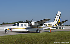 Rockwell Turbo Commander 690B | C-FMCX | Air Spray  |  Spotterplane | ROCKY MOUNTAIN HOUSE (CYRM/YRM) 22.07.2023