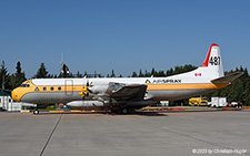 Lockheed L.188AF Electra | C-FZCS | Air Spray | ROCKY MOUNTAIN HOUSE (CYRM/YRM) 22.07.2023