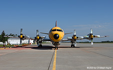 Lockheed L.188AF Electra | C-FZCS | Air Spray | ROCKY MOUNTAIN HOUSE (CYRM/YRM) 22.07.2023