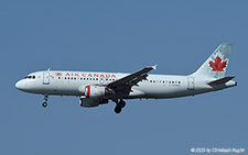 Airbus A320-211 | C-GPWG | Air Canada | VANCOUVER INTL. (CYVR/YVR) 01.09.2023
