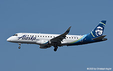 Embraer ERJ-175LR | N402SY | Alaska Airlines (SkyWest Airlines) | VANCOUVER INTL. (CYVR/YVR) 01.09.2023