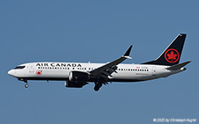 Boeing 737 MAX 8 | C-FSIL | Air Canada | VANCOUVER INTL. (CYVR/YVR) 01.09.2023
